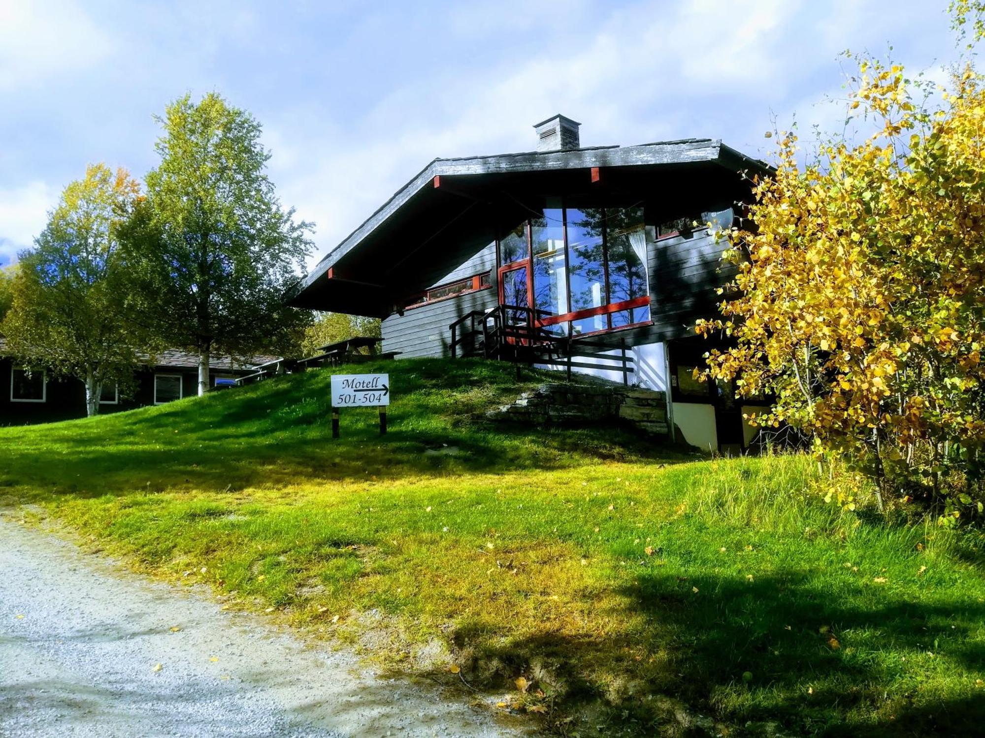 Dombastun Motel Dombås Exterior foto
