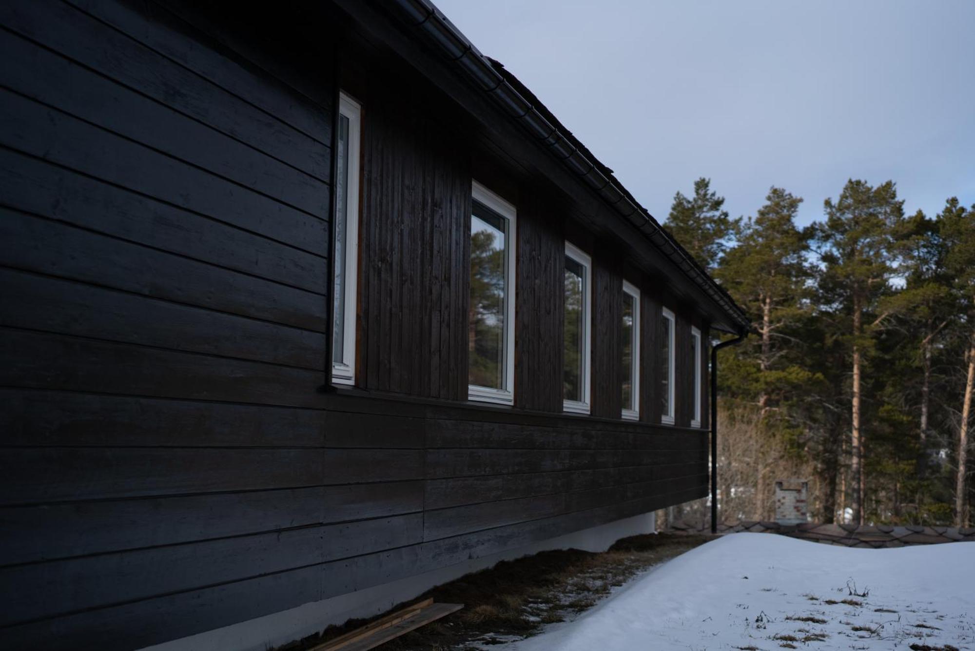 Dombastun Motel Dombås Exterior foto