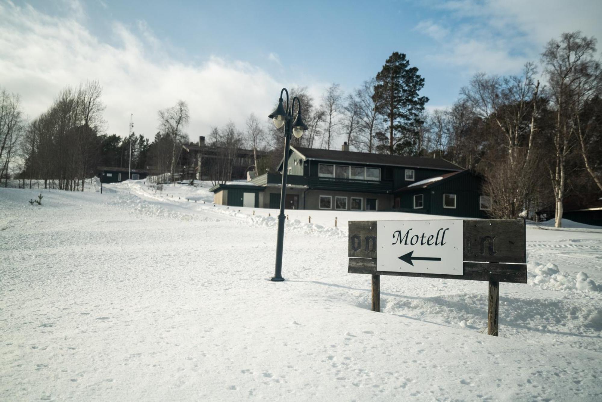 Dombastun Motel Dombås Exterior foto