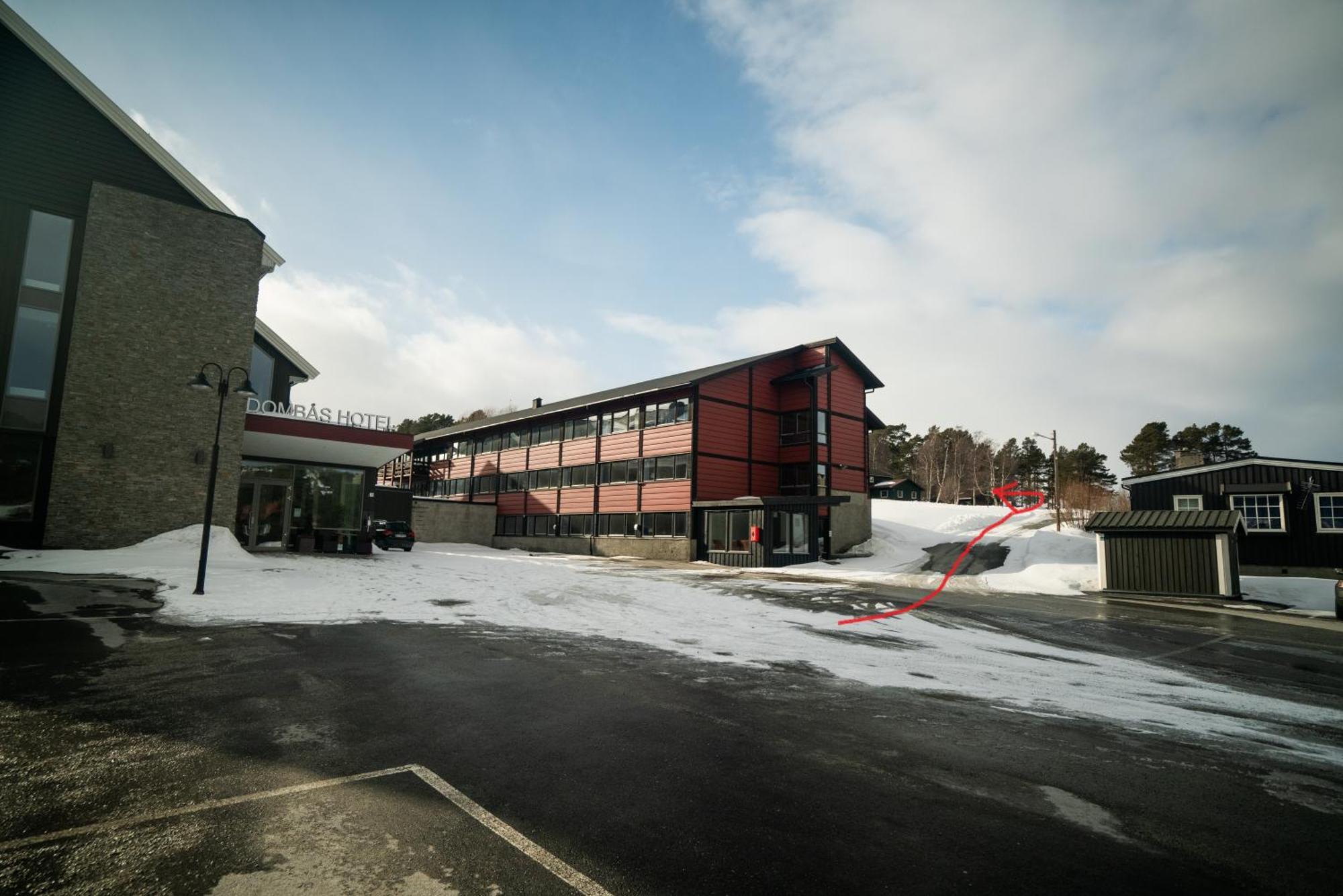 Dombastun Motel Dombås Exterior foto