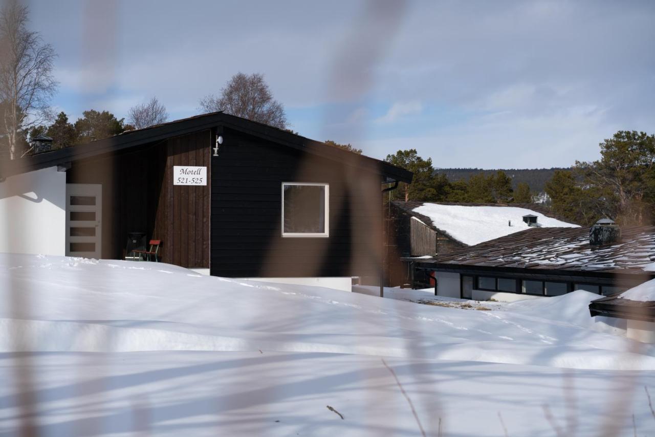 Dombastun Motel Dombås Exterior foto